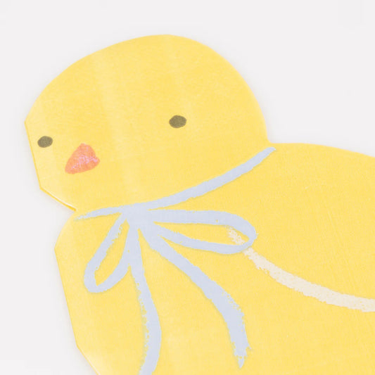 Tovaglioli pulcino di Pasqua (X16)