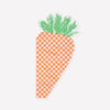 Tovaglioli Gingham Carrot (x16)