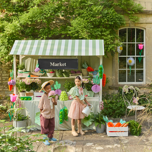 Decorazioni vegetali giganti (x10)