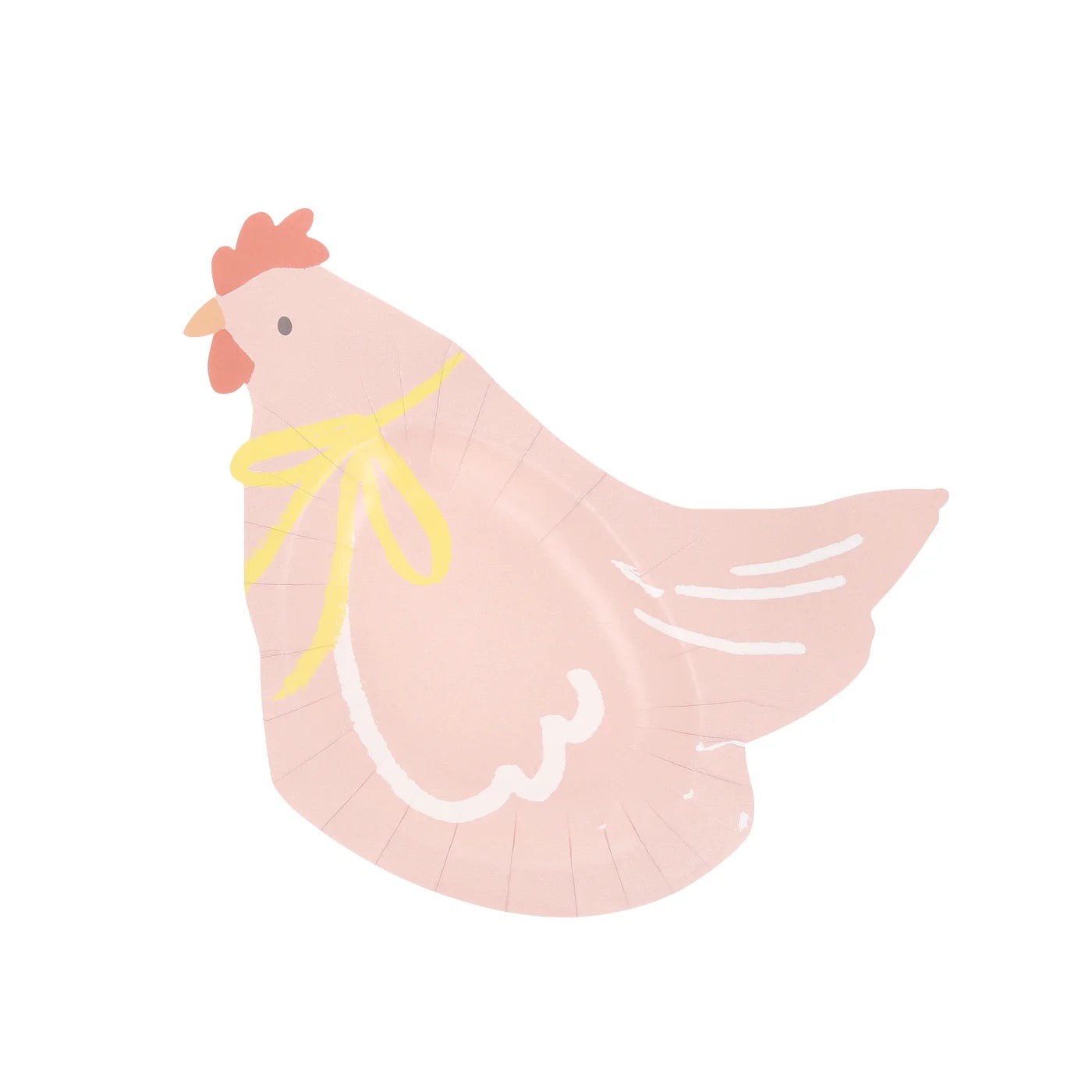 Piatti di Pasqua con animali (x8)