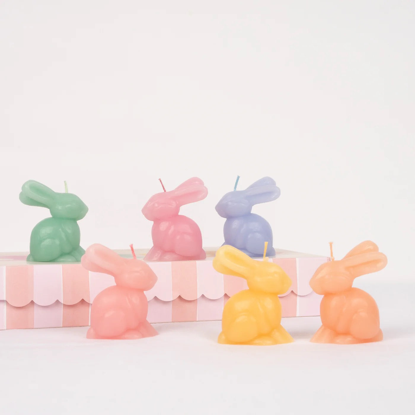 Mini candele coniglio (x6)