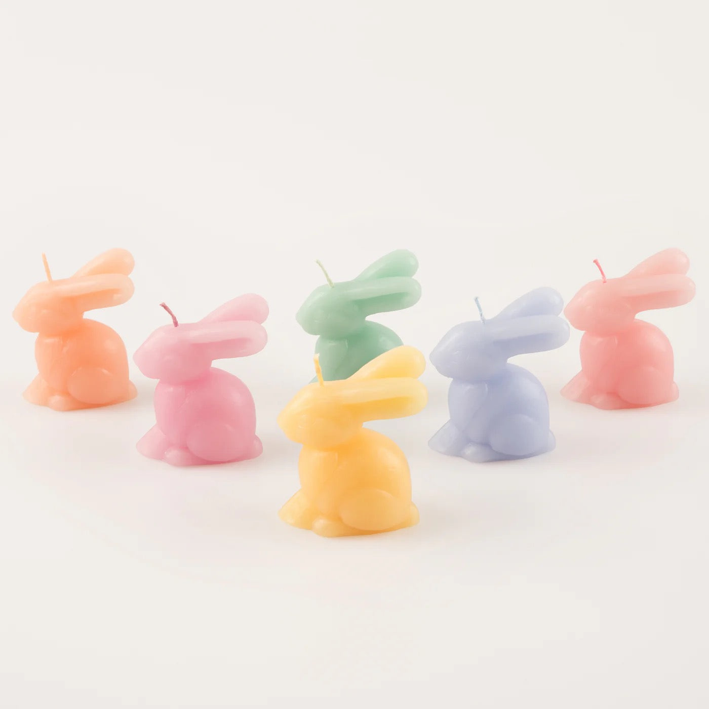 Mini candele coniglio (x6)